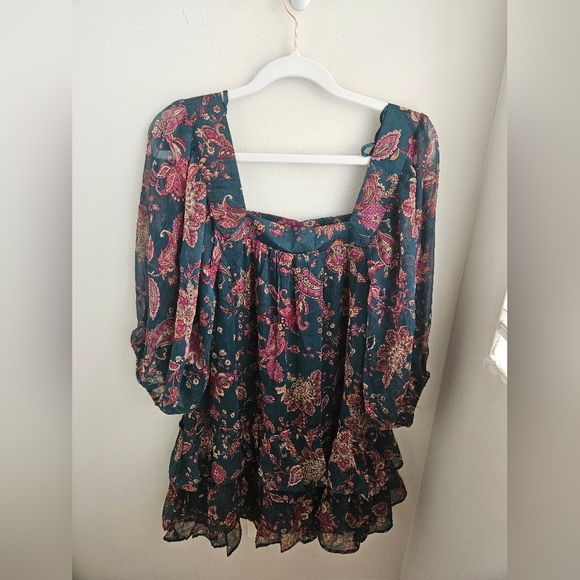 Band of the Free Pine Berry Dress NWT - Picture 2 of 2